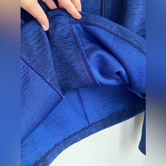 Rare New Balance Isaac Mizrahi Women's Asymmetric Zip Knit Bomber Style Jacket - Picture 9 of 12